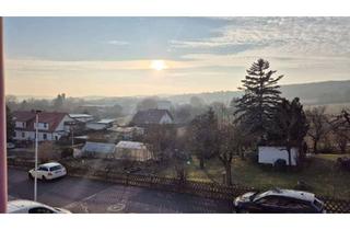 Wohnung mieten in An Der Leite, 99817 Stregda, Großartige helle 2 ZKB mit Tageslichtbad, Balkon und herrlichem Ausblick