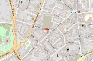 Wohnung mieten in Gneisenaustr., 41061 Mönchengladbach, Appartement zentral in Mönchengladbach - perfekt für Singles oder Pendler! Frei ab sofort