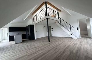 Penthouse mieten in Pfarrkirchenerstr 105a, 84307 Eggenfelden, ERSTBEZUG: Penthouse Galerie Wohnung mit EBK in zentraler Wohnlage von Eggenfelden!