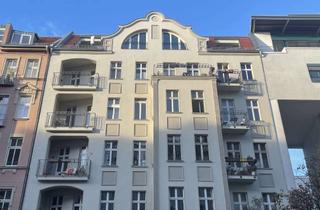 Wohnung mieten in Gleimstrasse 36, 10437 Prenzlauer Berg, Sehr chic und hochwertig: 3-Zi. Dachterr.-Traumwhg. Prenzlberg! Traumhaft sonnig, Eichendielen....