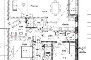Wohnung mieten in 33129 Delbrück, Helle Neubauwohnung I 3-4-Zimmer in Delbrück Schöning