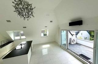 Penthouse mieten in Böcklerweg 18, 81825 Trudering-Riem, Lichtdurchflutetes Penthouse mit Dachterrasse und zusätzlich separater Hobbyraum im Souterain