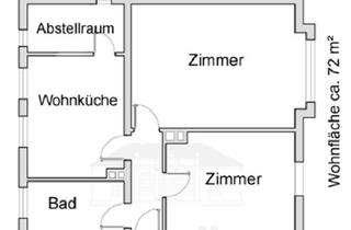 Wohnung mieten in 83646 Bad Tölz, Helle 2-Zimmer-Wohnung mit Garage in Bad Tölz