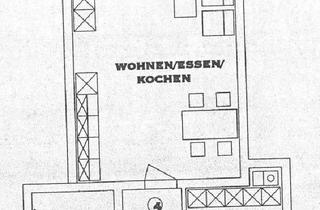 Wohnung mieten in 66450 Bexbach, Charmante 1,5-Zimmer Wohnung im 2. OG in Bexbach