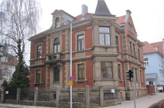 Wohnung mieten in Triesdorfer Straße 29, 91522 Ansbach, Bel ètage in der Villa Helene - Parkett, Stuck, 5 Zi mit EBK und Balkon in Ansbach Stadt