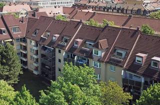 Wohnung mieten in Dörflerstr. 13, 90429 Nürnberg, 2-Zimmer-Wohnung mit Balkon im 4. Stock (ohne Aufzug)