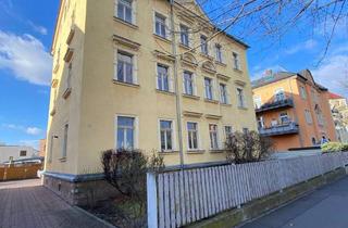 Wohnung mieten in Am Güterbahnhof 17, 01640 Coswig, Großzügige 3-R-Wohnung im Dachgeschoss