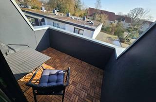 Wohnung mieten in Nelkenweg, 26160 Bad Zwischenahn, Superschönes teilmöbeliertes Dachgeschoss-Appartement mit Balkon, Keller und Stellplatz