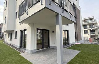 Wohnung mieten in Fraunhoferstraße 20, 61118 Bad Vilbel, Erstvermietung mit Einbauküche: Drei-Zimmer-Wohnung mit Garten