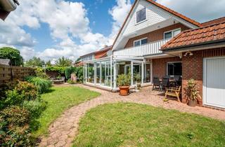 Wohnung mieten in 28816 Stuhr, Helle EG-Wohnung mit Wintergarten + Garten in schöner Lage