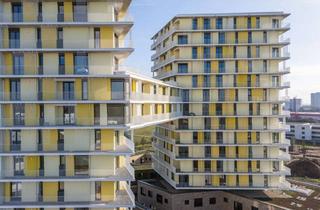 Wohnung mieten in 68309 Käfertal, Erstbezug im HOCHPUNKT H - 2 ZKB mit offener Küche, Balkon & TG-Stellplatz!