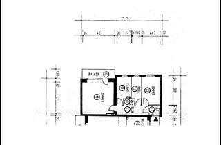 Wohnung mieten in 10713 Wilmersdorf, 2-Zimmer Wohnung in Wilmersdorf, frisch saniert, mit Balkon