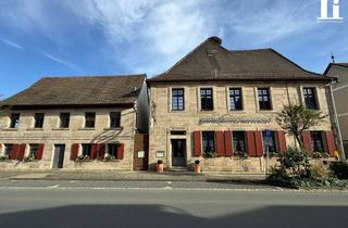 Gastronomiebetrieb mieten in 91083 Baiersdorf, Zum Storchennest – Traditionsreiche, kernsanierte Gastrofläche mit Biergarten & Eventraum
