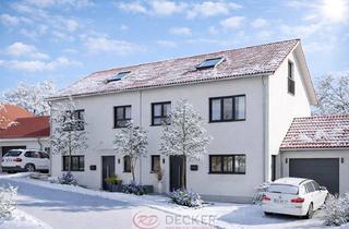 Haus kaufen in 84405 Dorfen, Fast weg - schnell letzte Einheit sichern! ++Decker Immobilien++