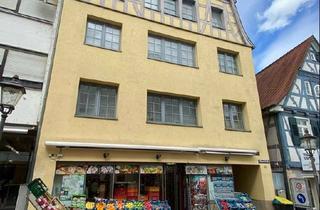Haus kaufen in 71522 Backnang, PREISREDUKTION: Wohn- und Geschäftshaus in der Fußgängerzone