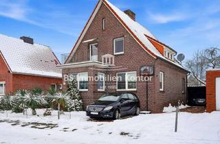 Einfamilienhaus kaufen in 26789 Leer, Einfamilienhaus mit Gartenanlage in ruhiger Lage!