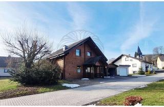 Haus kaufen in 56462 Höhn, Gemeinde Höhn: -Naturfreunde hingeschaut- Blockbohlenhaus mit Garage und schönem Garten