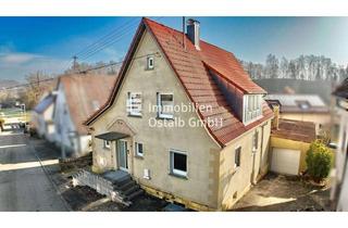 Einfamilienhaus kaufen in 73479 Ellwangen, Ihr neues Familienzuhause: Modernisiertes Einfamilienhaus im Schleifhäusle