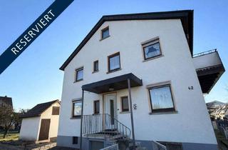 Einfamilienhaus kaufen in 73066 Uhingen, Freistehendes Einfamilienhaus mit Garten, Garage und viel Potenzial in Uhingen