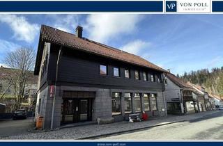 Haus kaufen in 38707 Altenau, Wohn- und Geschäftshaus in Altenau, 152 m² Wohnfläche , 270 m² Gewerbefläche, 676 m² Grundstück