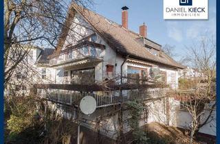 Einfamilienhaus kaufen in 64367 Mühltal, Raum für Ideen in Mühltal-Traisa: Modernisierungsbed. Einfamilienhaus mit großzügigem Grundstück