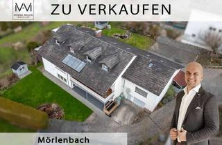 Haus kaufen in Bürgermeister-Horneff-Straße 10A, 69509 Mörlenbach, Idyllisches Mehrgenerationenhaus mit Pool, Südwest-Lage & Naturblick