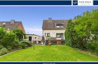 Doppelhaushälfte kaufen in 51061 Höhenhaus, In grüner Umgebung - Doppelhaushälfte mit großem Garten in Toplage von Köln-Höhenhaus