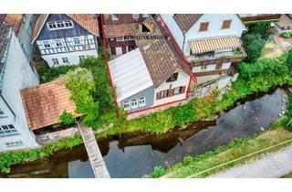 Haus kaufen in 77728 Oppenau, Stadtwohnung mit charmantem Ferienhaus am Bachlauf