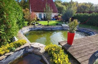 Haus kaufen in 15827 Blankenfelde-Mahlow, Freistehendes EFH mit Schwimmteich und großen Garten