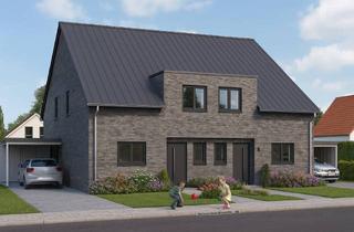 Doppelhaushälfte kaufen in 48565 Steinfurt, Moderne Neubau-Doppelhaushälfte in Steinfurt-Borghorst