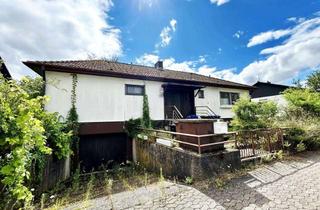 Haus kaufen in 55595 Gutenberg, Bungalow mit Garten - kompakt, solide, vielseitig