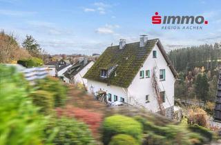 Einfamilienhaus kaufen in 52156 Monschau, Naturnahes Einfamilienhaus im Monschauer Hang