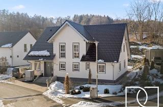 Einfamilienhaus kaufen in 91286 Obertrubach, Traumlage am Waldrand! Energieeffizientes Einfamilienhaus mit Galerie aus 2009