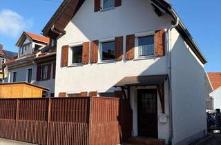Haus kaufen in 82418 Murnau, Charmantes Stadthaus mit Ausbaureserve im Dachgeschoss