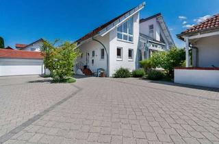 Haus kaufen in 89186 Illerrieden, DESIGN TRIFFT NATUR - EXKLUSIVES ARCHITEKTENHAUS MIT TRAUMHAFTEM GARTENPARADIES