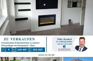 Einfamilienhaus kaufen in 75203 Königsbach-Stein, *** Einfamilienhaus mit Restarbeiten ***