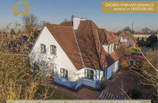 Einfamilienhaus kaufen in 26446 Friedeburg, GROßES EINFAMILIENHAUS ZENTRAL IN FRIEDEBURG