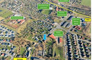 Doppelhaushälfte kaufen in 18182 Rövershagen, Praktische Doppelhaushälfte – modernisierte Substanz, vielseitig nutzbar, 10 Min. zum Strand