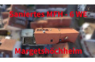 Mehrfamilienhaus kaufen in 97276 Margetshöchheim, Saniertes Mehrfamilienhaus mit sechs Wohneinheiten in Margetshöchheim