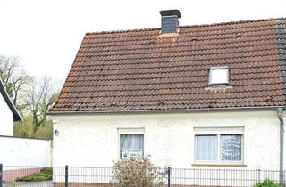 Doppelhaushälfte kaufen in 06862 Roßlau, sanierungsbedürftige Doppelhaushälfte in begehrter Lage in Roßlau