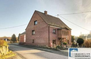 Bauernhaus kaufen in 57639 Rodenbach, Charmantes Bauernhaus mit Scheune auf großem Grundstück!