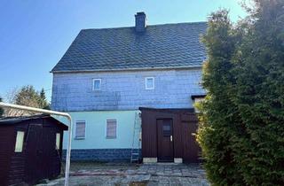 Haus kaufen in 09477 Jöhstadt, Großes 1-2 Familienhaus zum Selbstausbau!