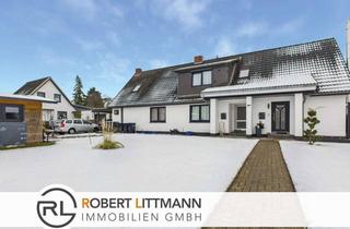 Einfamilienhaus kaufen in 27729 Hambergen, Modernes Einfamilienhaus mit Eingliegerwohnung und viel Platz in Hambergen