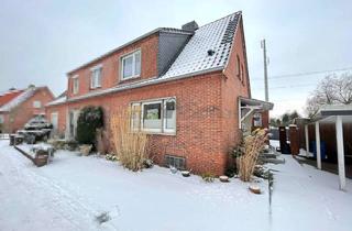 Doppelhaushälfte kaufen in 26721 Stadtzentrum, Wohnen nahe der Innenstadt: Gepflegte Doppelhaushälfte mit Garten, Carport & Familienkomfort!