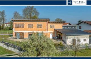 Einfamilienhaus kaufen in 94148 Kirchham, Hochwertiger RohbauEinfamilienhaus mit Einliegerwohnungvoll unterkellert mit Nebengebäude