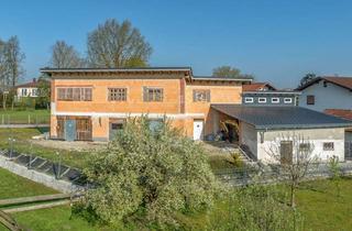 Einfamilienhaus kaufen in 94148 Kirchham, Hochwertiger RohbauEinfamilienhaus mit Einliegerwohnungvoll unterkellert mit Nebengebäude