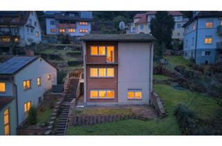 Einfamilienhaus kaufen in 69151 Neckargemünd, Einfamilienhaus mit Einliegerwohnung, Garten und Balkon | Haus und Grundstück mit viel Potenzial