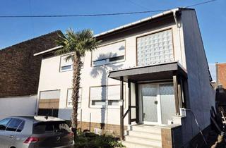 Einfamilienhaus kaufen in 55457 Gensingen, RESERVIERT - Gensingen - Einfamilienhaus mit viel Platz für die ganze Familie und Lagerflächen!