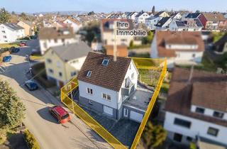 Einfamilienhaus kaufen in 71336 Waiblingen, +++ Freistehendes Einfamilienhaus mit großer Terrasse, Balkon, Garten und Garage in Bittenfeld +++