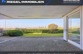 Haus kaufen in 67166 Otterstadt, Sie hier? Wir auch! Eine absolute Rarität -Bungalow auf ca. 1.213 m² gr. Grundstück in Traumlage!